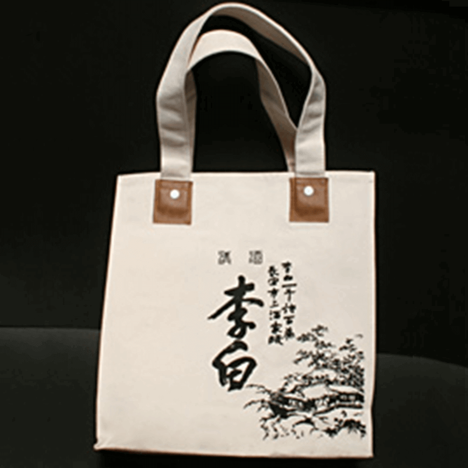李白 配達袋（トートバッグ）