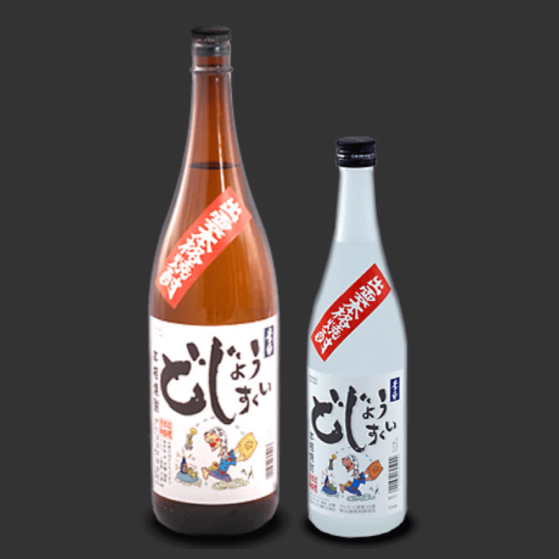李白 本格米焼酎 どじょうすくい