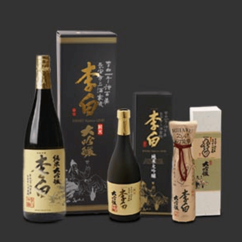 李白 純米大吟醸